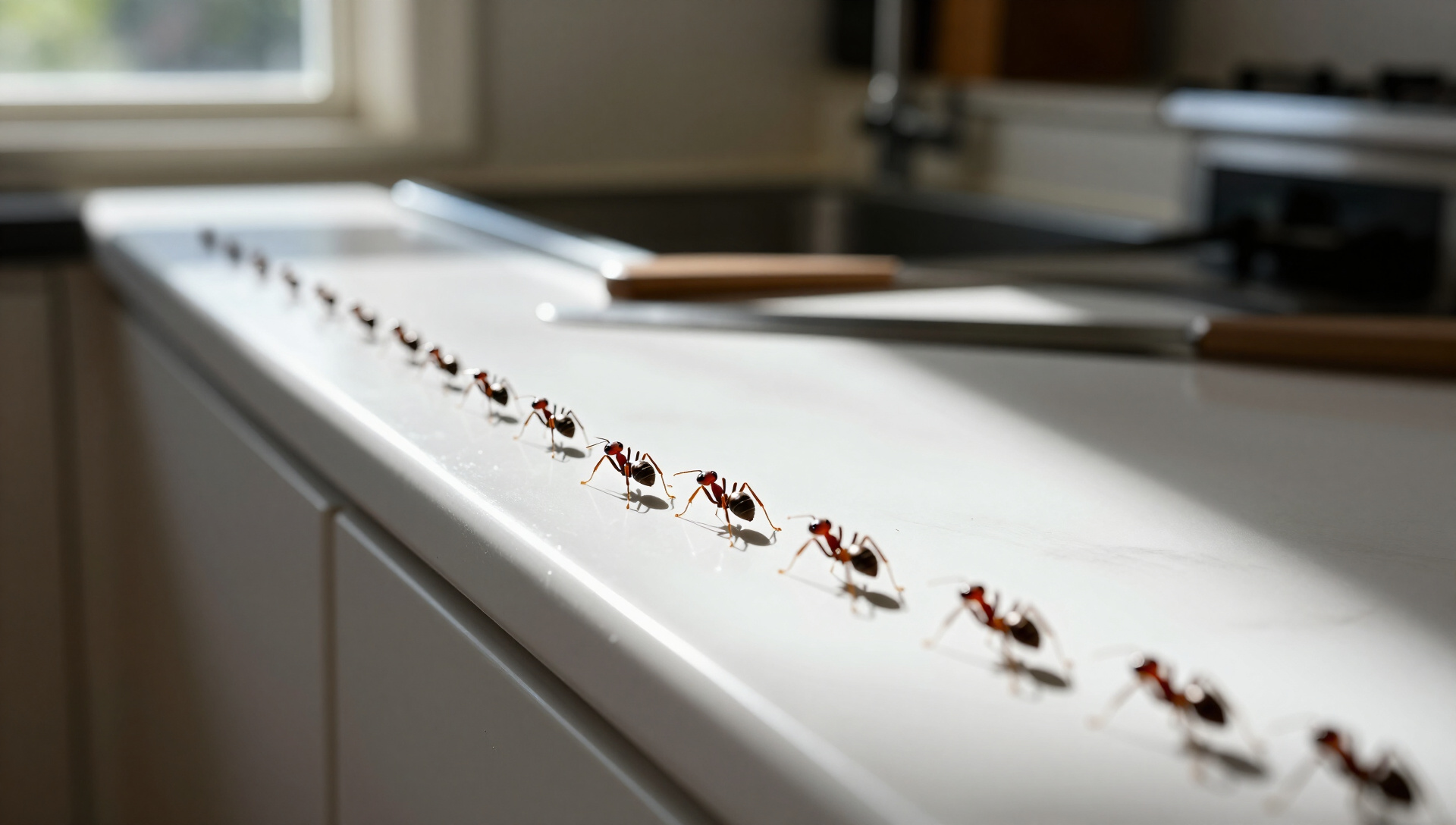 Ant Control in Banksia